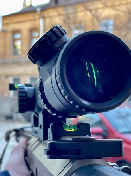 Bubble level fir rifle scope | Picatinny base