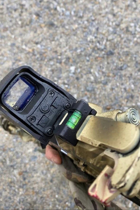 Bubble level fir rifle scope | Picatinny base