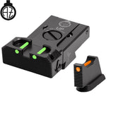 CZ 75B, CZ P-01, CZ 75 SP-01 verstellbare Visierung mit Faseroptik | Typ B Zendl