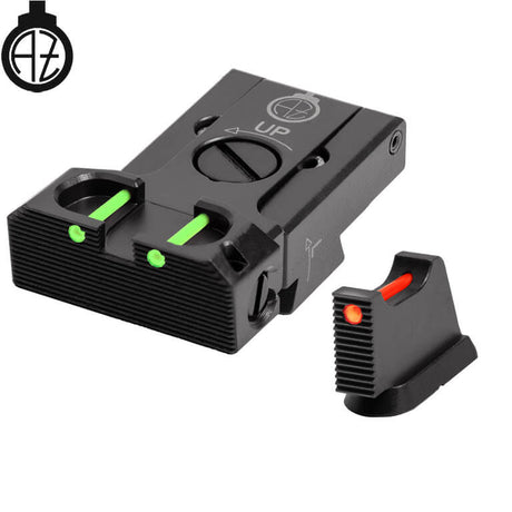 CZ 75B, CZ P-01, CZ 75 SP-01 organes de visée réglables avec fibre optique | type B Zendl