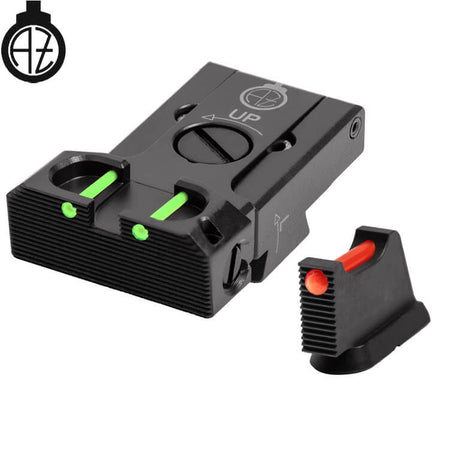 CZ 75B, CZ P-01, CZ 75 SP-01 organes de visée réglables avec fibre optique | type B Zendl