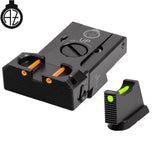 CZ 75B, CZ P-01, CZ 75 SP-01 verstellbare Visierung mit Faseroptik | Typ B Zendl