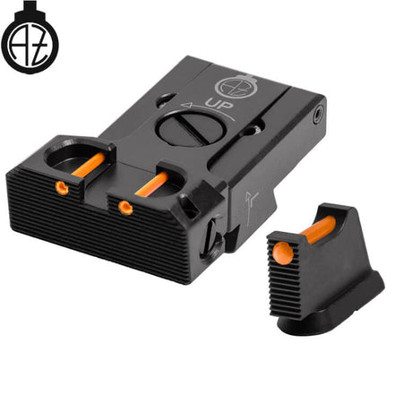 CZ 75B, CZ P-01, CZ 75 SP-01 organes de visée réglables avec fibre optique | type B Zendl