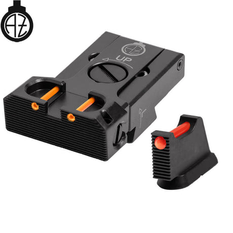 CZ 75B, CZ P-01, CZ 75 SP-01 organes de visée réglables avec fibre optique | type B Zendl