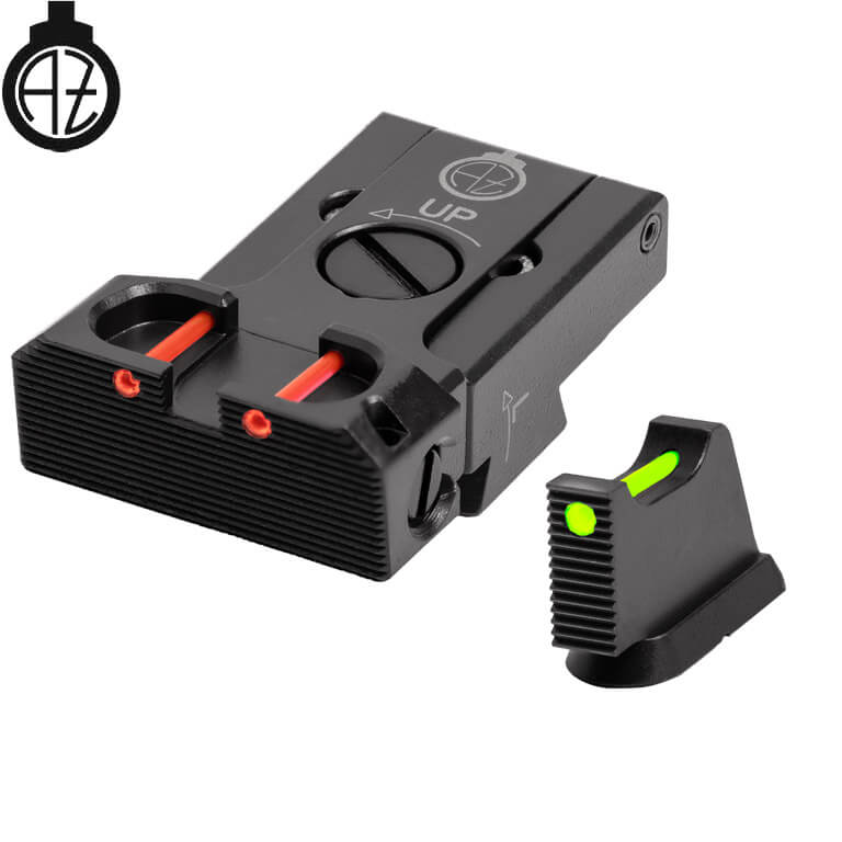 CZ 75B, CZ P-01, CZ 75 SP-01 verstellbare Visierung mit Faseroptik | Typ B Zendl