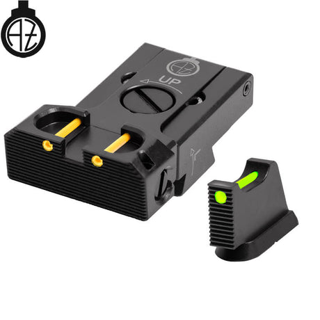 CZ 75B, CZ P-01, CZ 75 SP-01 organes de visée réglables avec fibre optique | type B Zendl