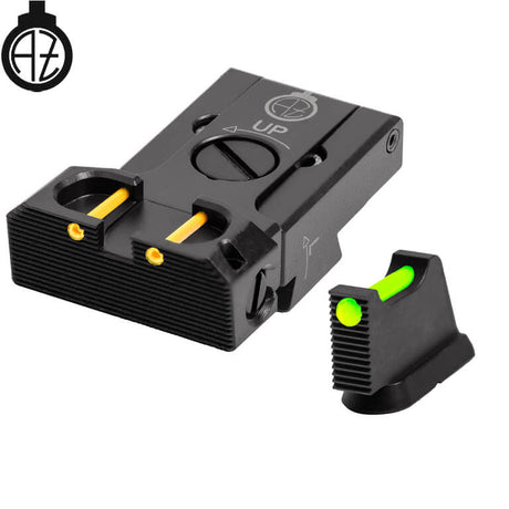 CZ 75B, CZ P-01, CZ 75 SP-01 organes de visée réglables avec fibre optique | type B Zendl