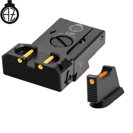 CZ 75B, CZ P-01, CZ 75 SP-01 organes de visée réglables avec fibre optique | type B Zendl