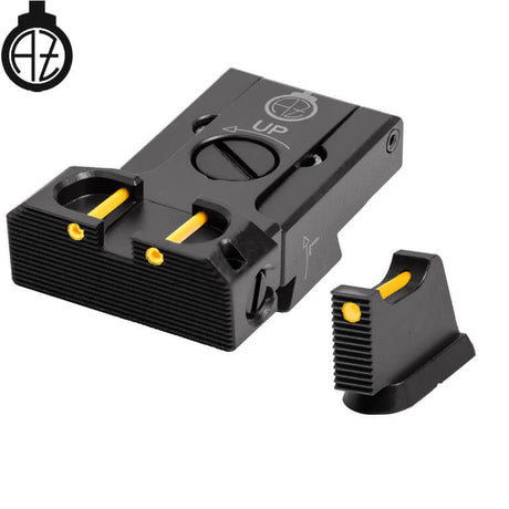 CZ 75B, CZ P-01, CZ 75 SP-01 organes de visée réglables avec fibre optique | type B Zendl
