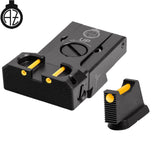CZ 75B, CZ P-01, CZ 75 SP-01 verstellbare Visierung mit Faseroptik | Typ B Zendl