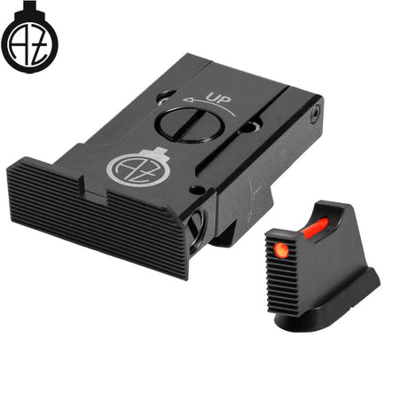 CZ 75B CZ P-01 CZ 75 SP-01 organes de visée réglables avec fibre optique | type