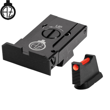 CZ 75B CZ P-01 CZ 75 SP-01 organes de visée réglables avec fibre optique | type
