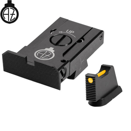 CZ 75B CZ P-01 CZ 75 SP-01 organes de visée réglables avec fibre optique | type