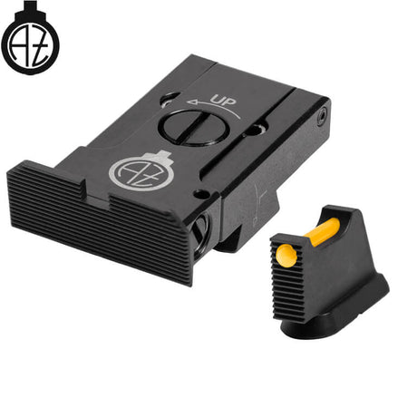 CZ 75B CZ P-01 CZ 75 SP-01 organes de visée réglables avec fibre optique | type
