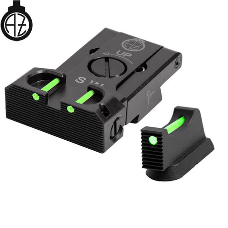 CZ Shadow 2, CZ 75 SP-01 Shadow organes de visée réglables avec fibre optique | type B
