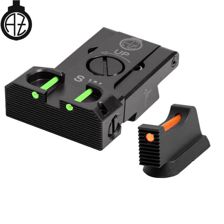 CZ Shadow 2, CZ 75 SP-01 Shadow organes de visée réglables avec fibre optique | type B Optics Spot