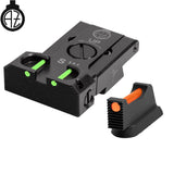 CZ Shadow 2, CZ 75 SP-01 Shadow organes de visée réglables avec fibre optique | type B Optics Spot