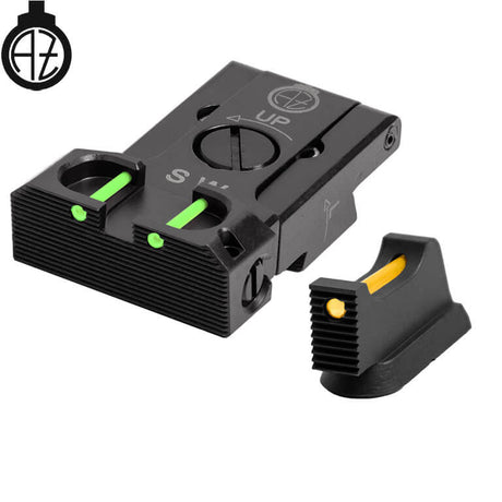 CZ Shadow 2, CZ 75 SP-01 Shadow organes de visée réglables avec fibre optique | type B