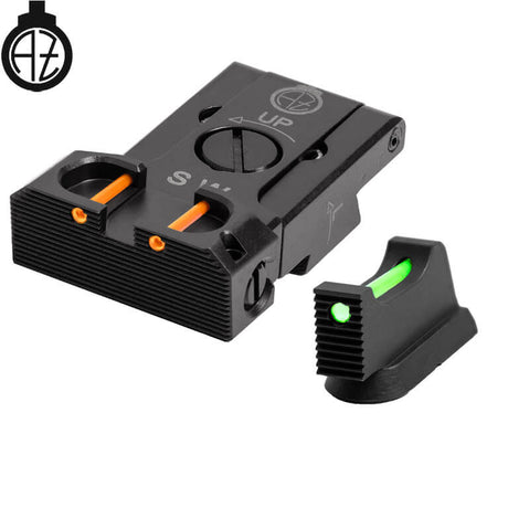 CZ Shadow 2, CZ 75 SP-01 Shadow organes de visée réglables avec fibre optique | type B