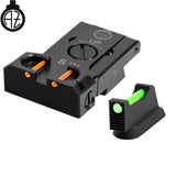 CZ Shadow 2, CZ 75 SP-01 Shadow organes de visée réglables avec fibre optique | type B Optics Spot
