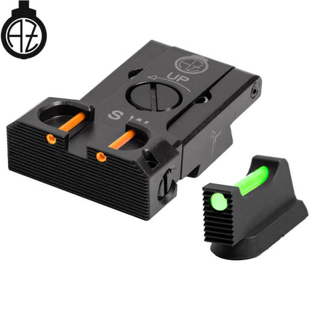 CZ Shadow 2, CZ 75 SP-01 Shadow organes de visée réglables avec fibre optique | type B
