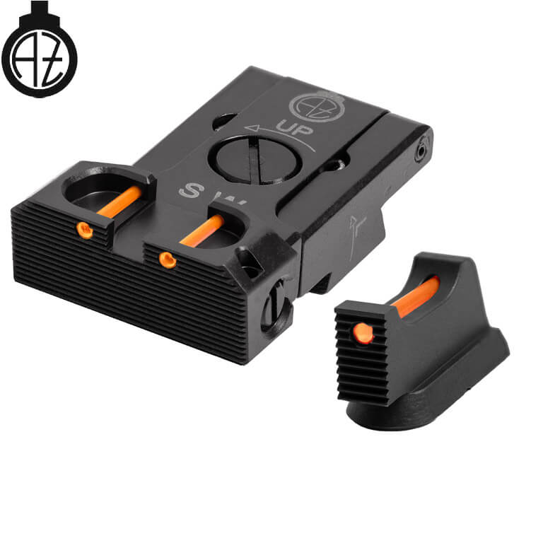 CZ Shadow 2, CZ 75 SP-01 Shadow organes de visée réglables avec fibre optique | type B Optics Spot