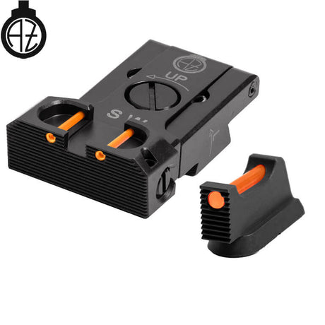 CZ Shadow 2, CZ 75 SP-01 Shadow organes de visée réglables avec fibre optique | type B