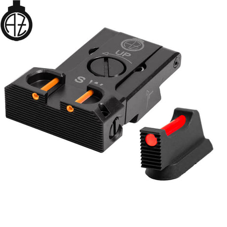 CZ Shadow 2, CZ 75 SP-01 Shadow organes de visée réglables avec fibre optique | type B