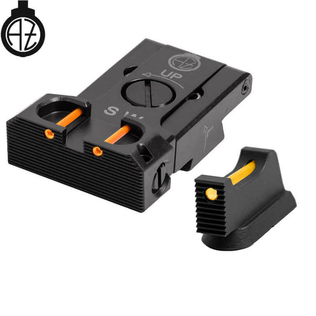CZ Shadow 2, CZ 75 SP-01 Shadow organes de visée réglables avec fibre optique | type B
