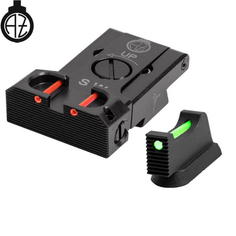 CZ Shadow 2, CZ 75 SP-01 Shadow organes de visée réglables avec fibre optique | type B