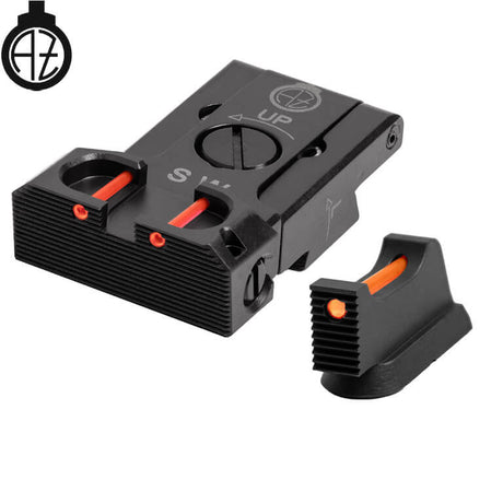 CZ Shadow 2, CZ 75 SP-01 Shadow organes de visée réglables avec fibre optique | type B