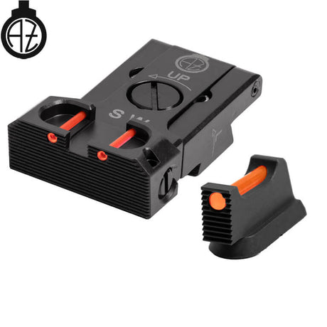 CZ Shadow 2, CZ 75 SP-01 Shadow organes de visée réglables avec fibre optique | type B