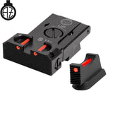 CZ Shadow 2, CZ 75 SP-01 Shadow organes de visée réglables avec fibre optique | type B Optics Spot