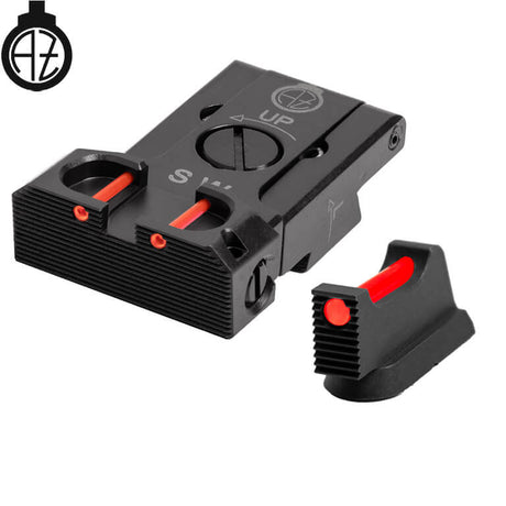 CZ Shadow 2, CZ 75 SP-01 Shadow organes de visée réglables avec fibre optique | type B