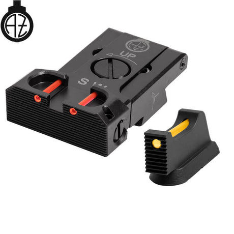 CZ Shadow 2, CZ 75 SP-01 Shadow organes de visée réglables avec fibre optique | type B