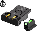 CZ Shadow 2, CZ 75 SP-01 Shadow organes de visée réglables avec fibre optique | type B Optics Spot