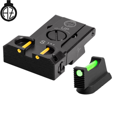 CZ Shadow 2, CZ 75 SP-01 Shadow organes de visée réglables avec fibre optique | type B