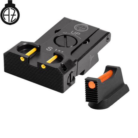 CZ Shadow 2, CZ 75 SP-01 Shadow organes de visée réglables avec fibre optique | type B