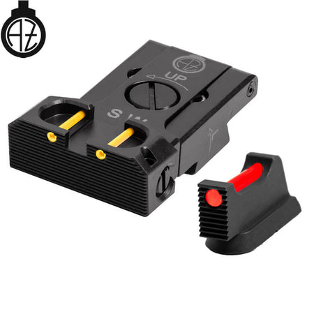 CZ Shadow 2, CZ 75 SP-01 Shadow organes de visée réglables avec fibre optique | type B