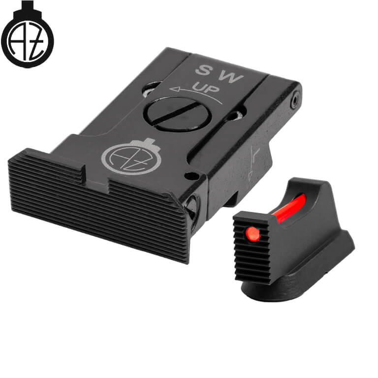 CZ Shadow 2, CZ 75 SP-01 Shadow verstellbare Visierung mit Faseroptik | Typ A 