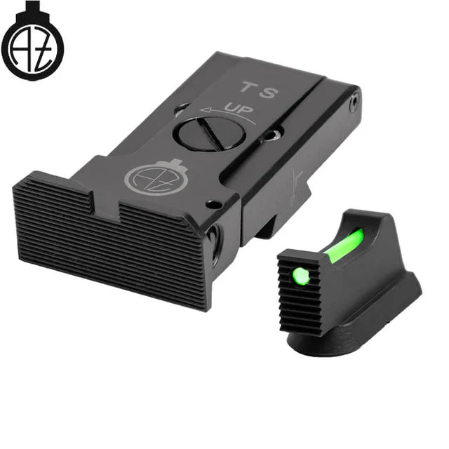 CZ TS 2, CZ TS 1 & CZ Shadow 2 Target verstellbar Eisenviséierer with fiber optics | type A 