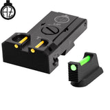 CZ TS 2, CZ TS 1 & CZ Shadow 2 organes de visée réglables Target avec fibre optique | type B 