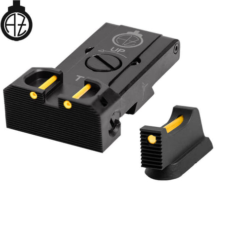 CZ TS 2, CZ TS 1 & CZ Shadow 2 organes de visée réglables Target avec fibre optique | type B