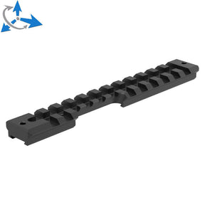 CZ 457 Picatinny Schinn [steel] | left hand