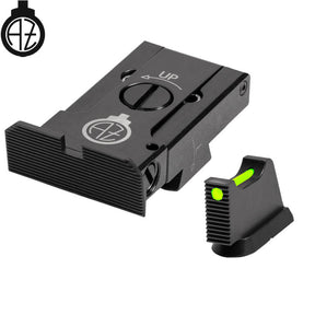 CZ 75B, CZ P-01, CZ 75 SP-01 verstellbare Visierung mit Faseroptik | Typ A