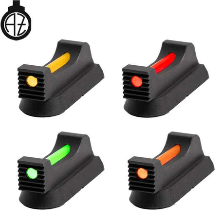 CZ 75B, CZ 75 P-01 & Compact, CZ 85 & 97 viischt Viséier mat Fiberoptik | 5.5 x 1.0 mm