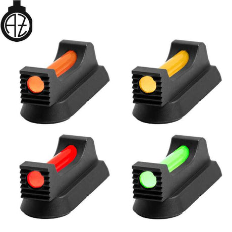 CZ 75B, CZ 75 P-01 & Compact, CZ 85 & 97 viischt Viséier mat Fiberoptik | 5.5 x 1.5 mm