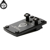 CZ 75 [75B 75 SP-01 P-01] Routpunktmontage | Shield RMSc Foussofdrock