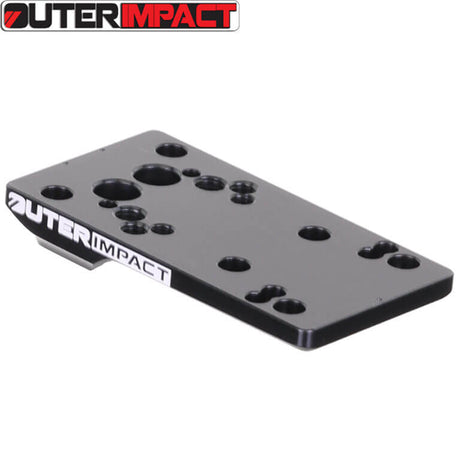 CZ Kadet [Shadow 2 Kadet, SP-01 Kadet, 75 Kadet] red dot mount | type C [RMR, RTS, Docter footprint]