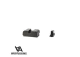 CZ P-10 Optics Ready low Eisenviséierer | blank